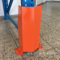 Guardia de columna de esquina para estante de paleta de servicio pesado